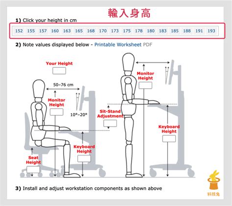 桌子椅子距離|辦公桌椅高度怎樣才合適？正確挑選，助你久坐辦公更。